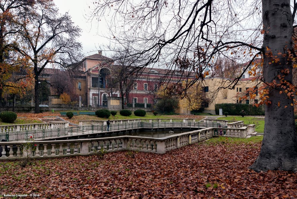 Milano, giardini della Guastalla
