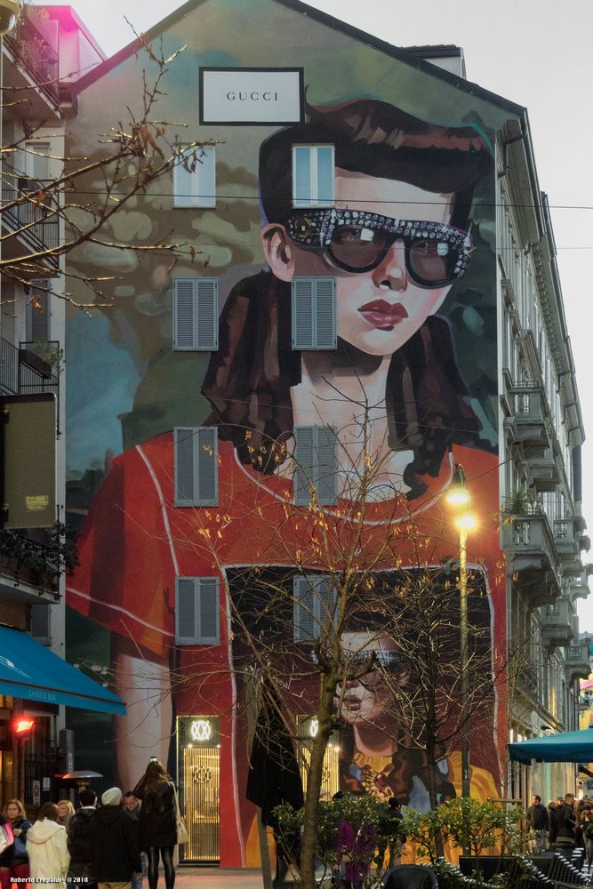 Milano, i nuovi murales