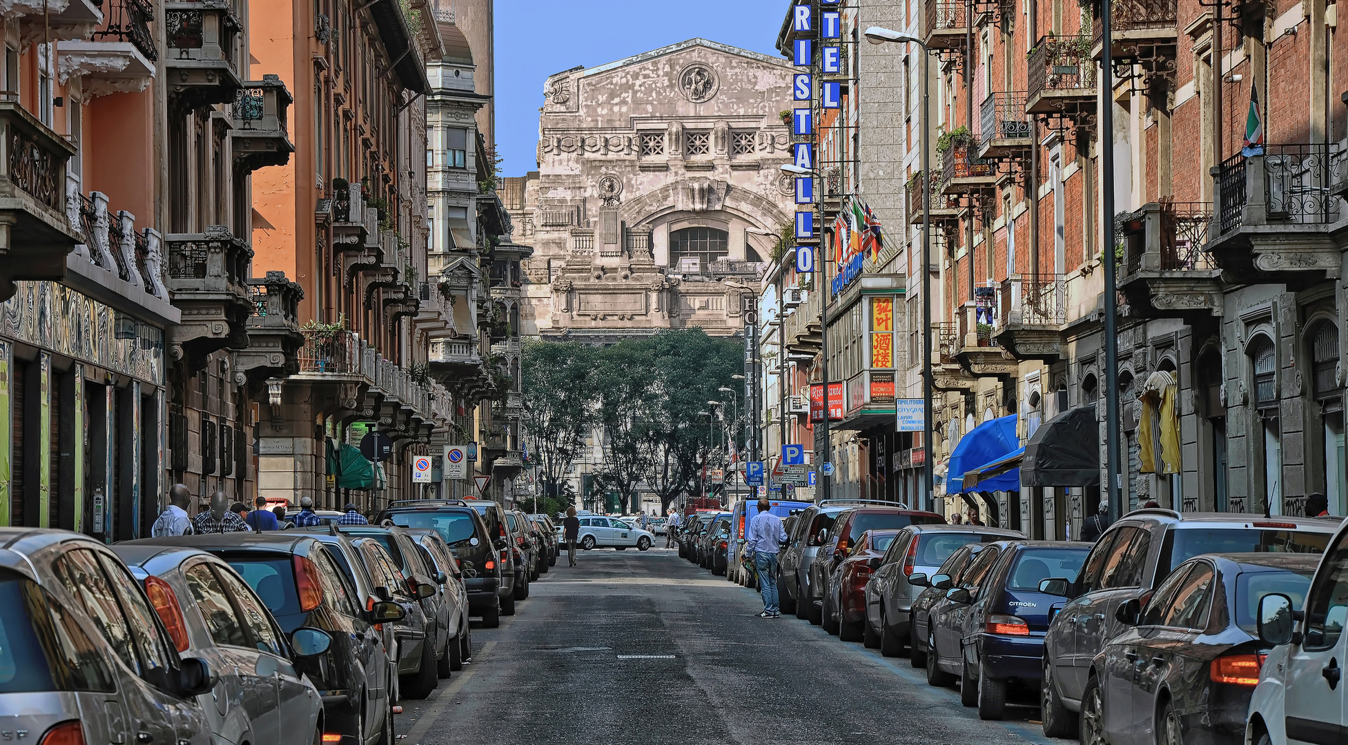 Milano Italien Foto Bild City Italy Street Bilder Auf Fotocommunity