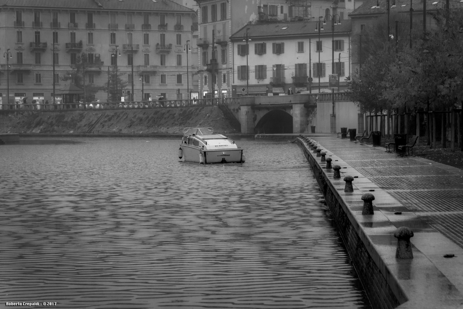 Milano, la Darsena