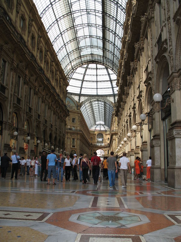 Milano la galleria