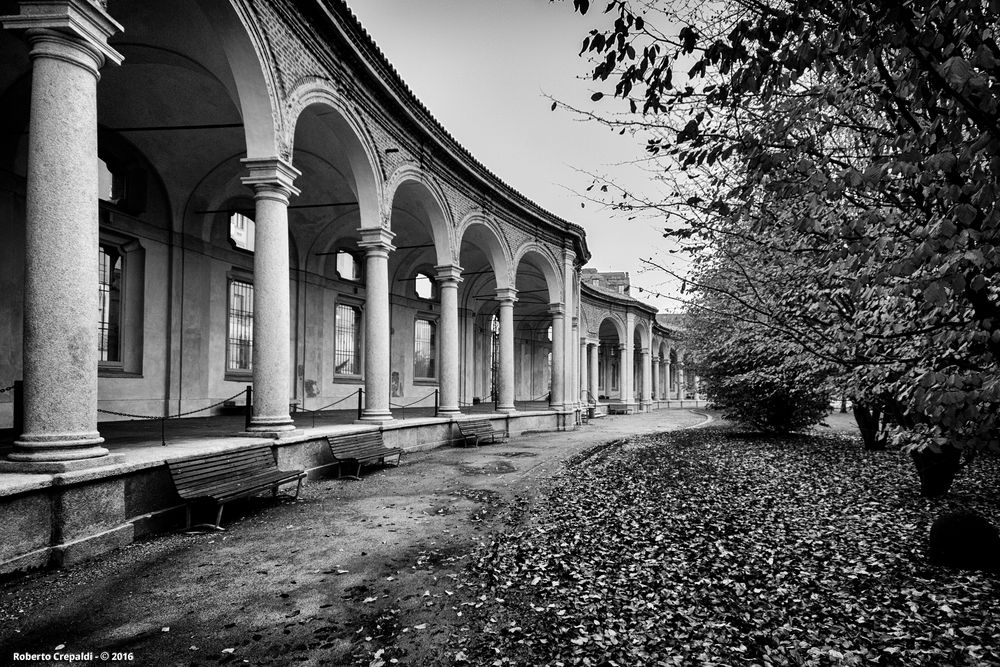 Milano, la rotonda della Besana