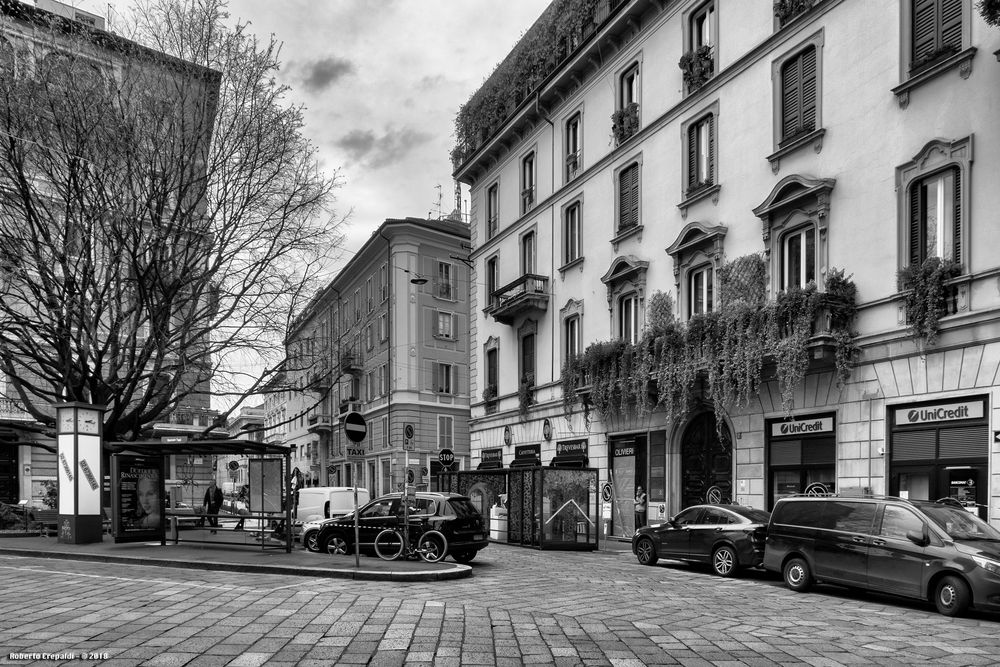 Milano, Largo Treves