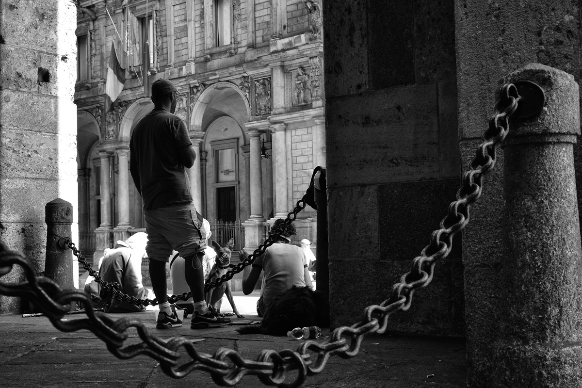 Milano - Loggia dei Mercanti