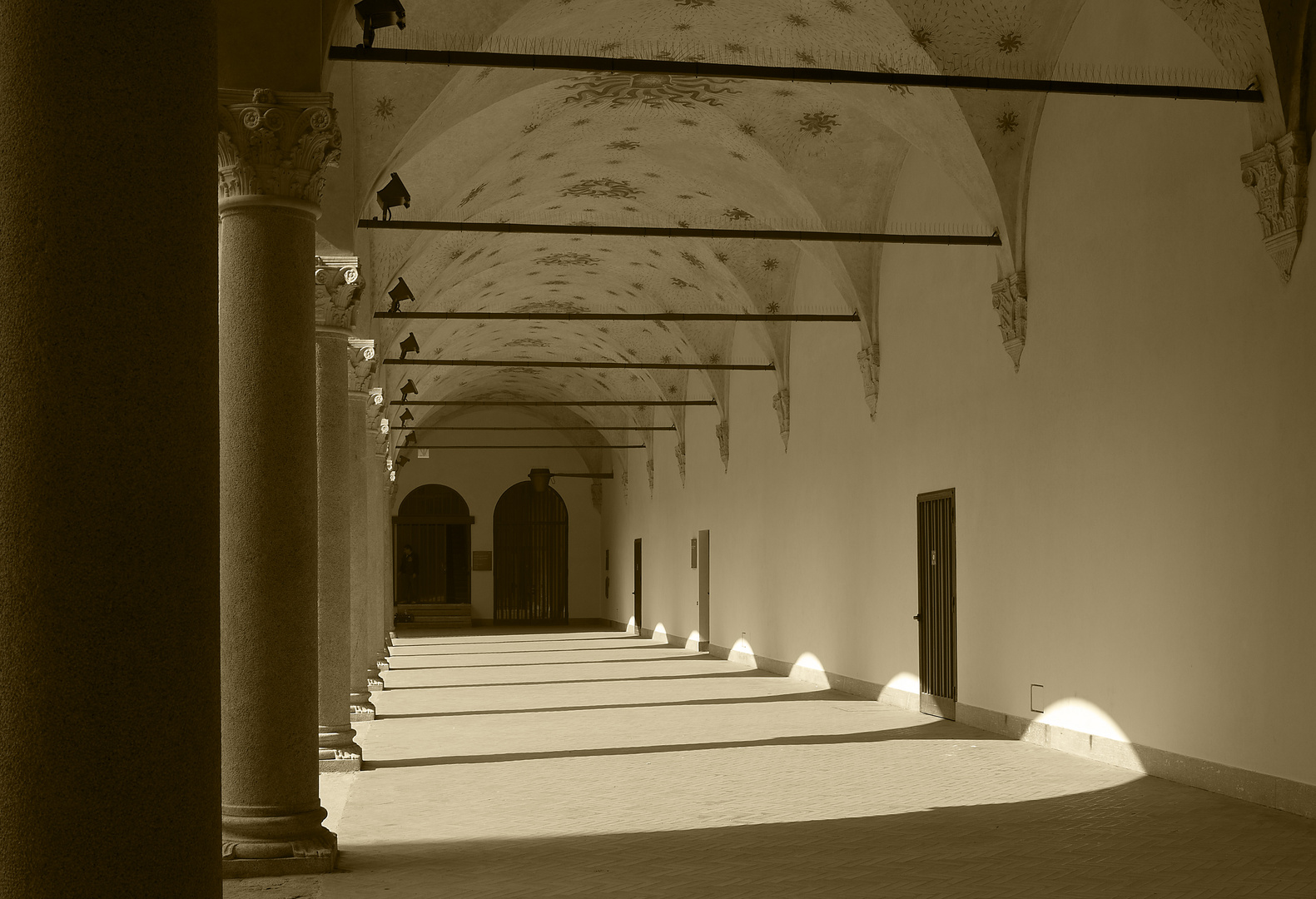 Milano: luci e ombre al Castello