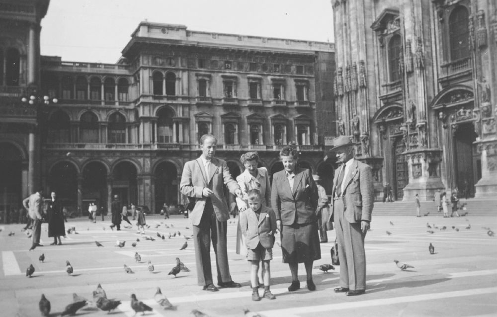 Milano Mai 1949 Foto & Bild menschen, streetfotografie Bilder auf