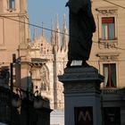 Milano Mailand Wunderschöner Spätsommer-Abend