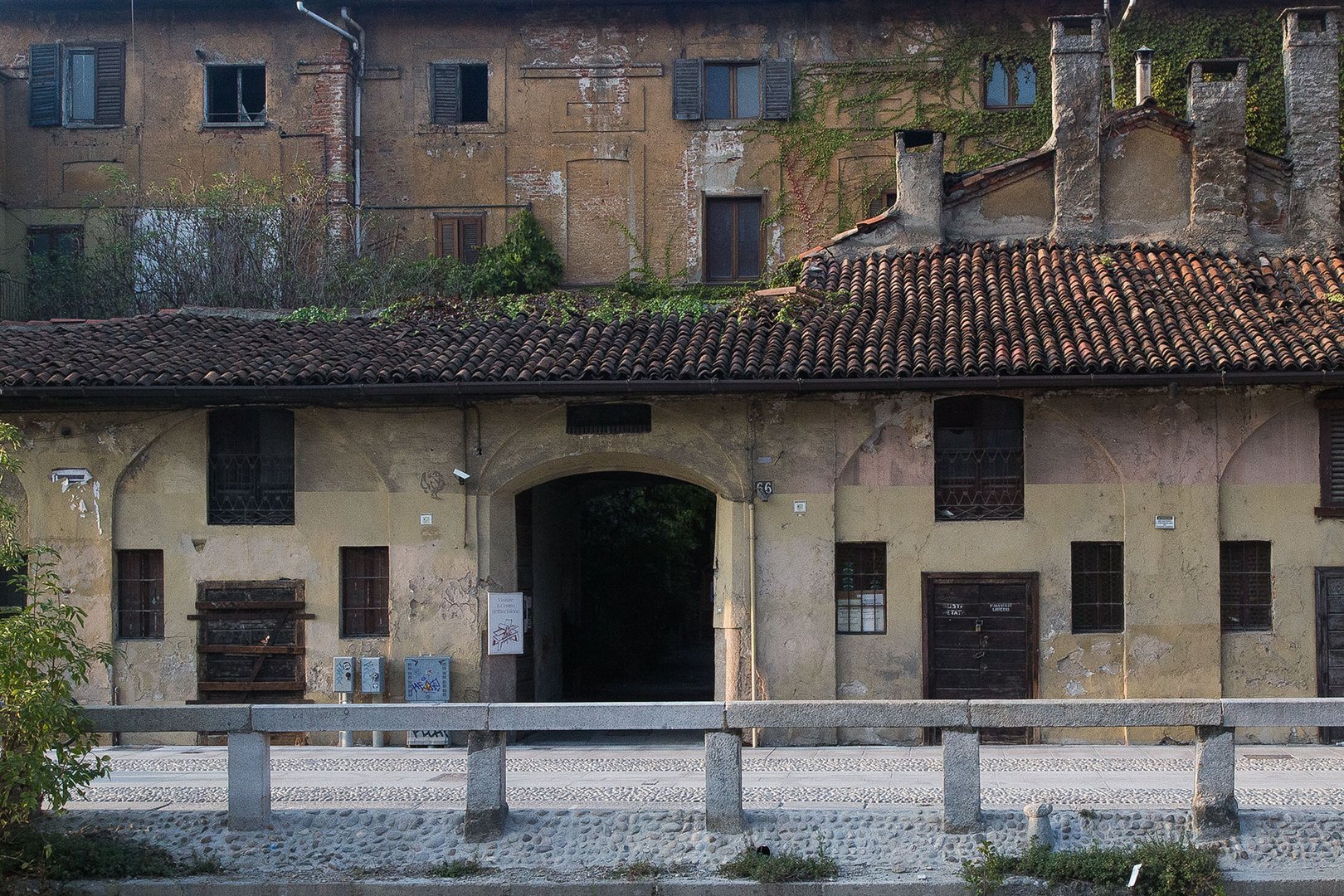 Milano, naviglio, 2015 (quasi)