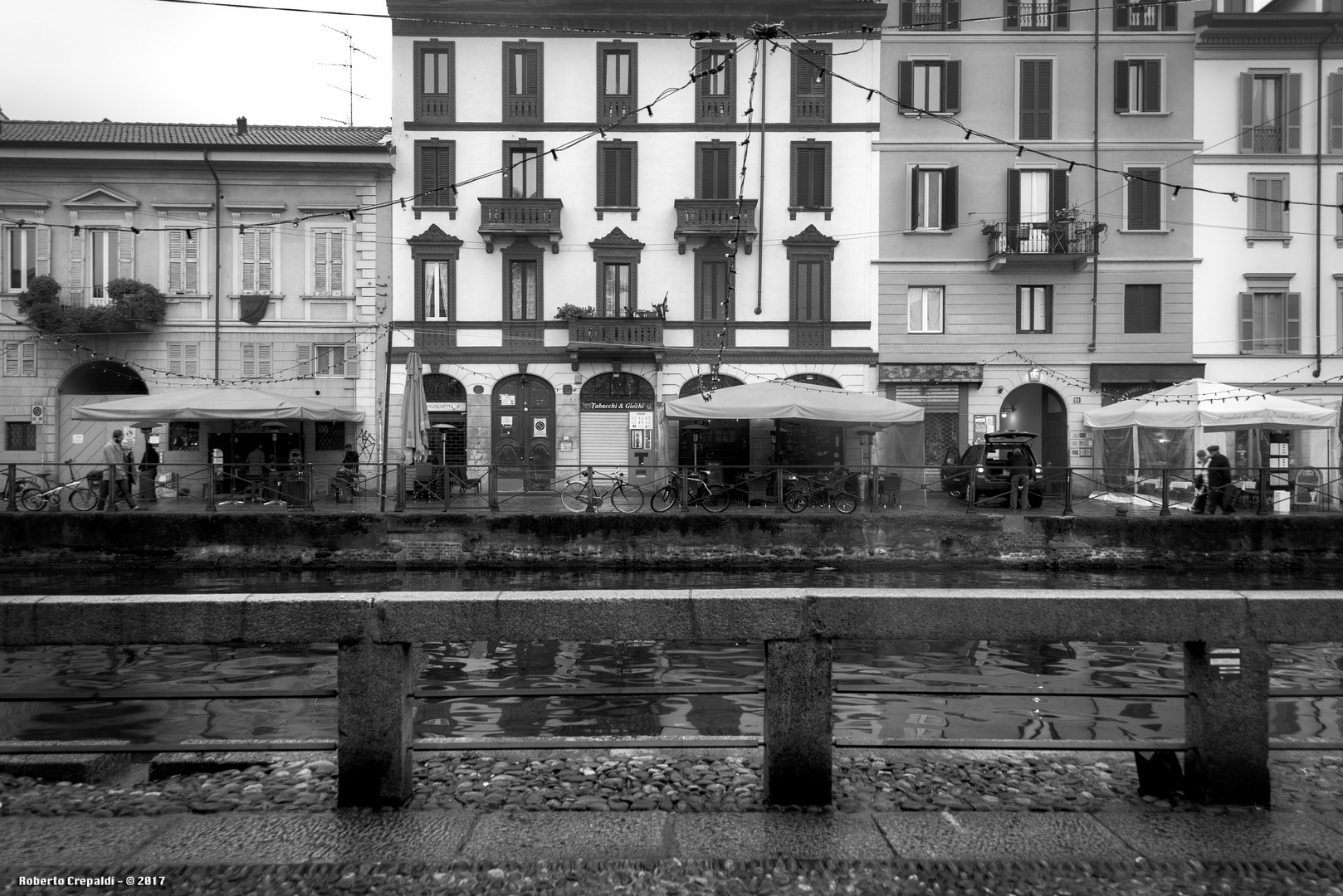 Milano, Naviglio Grande