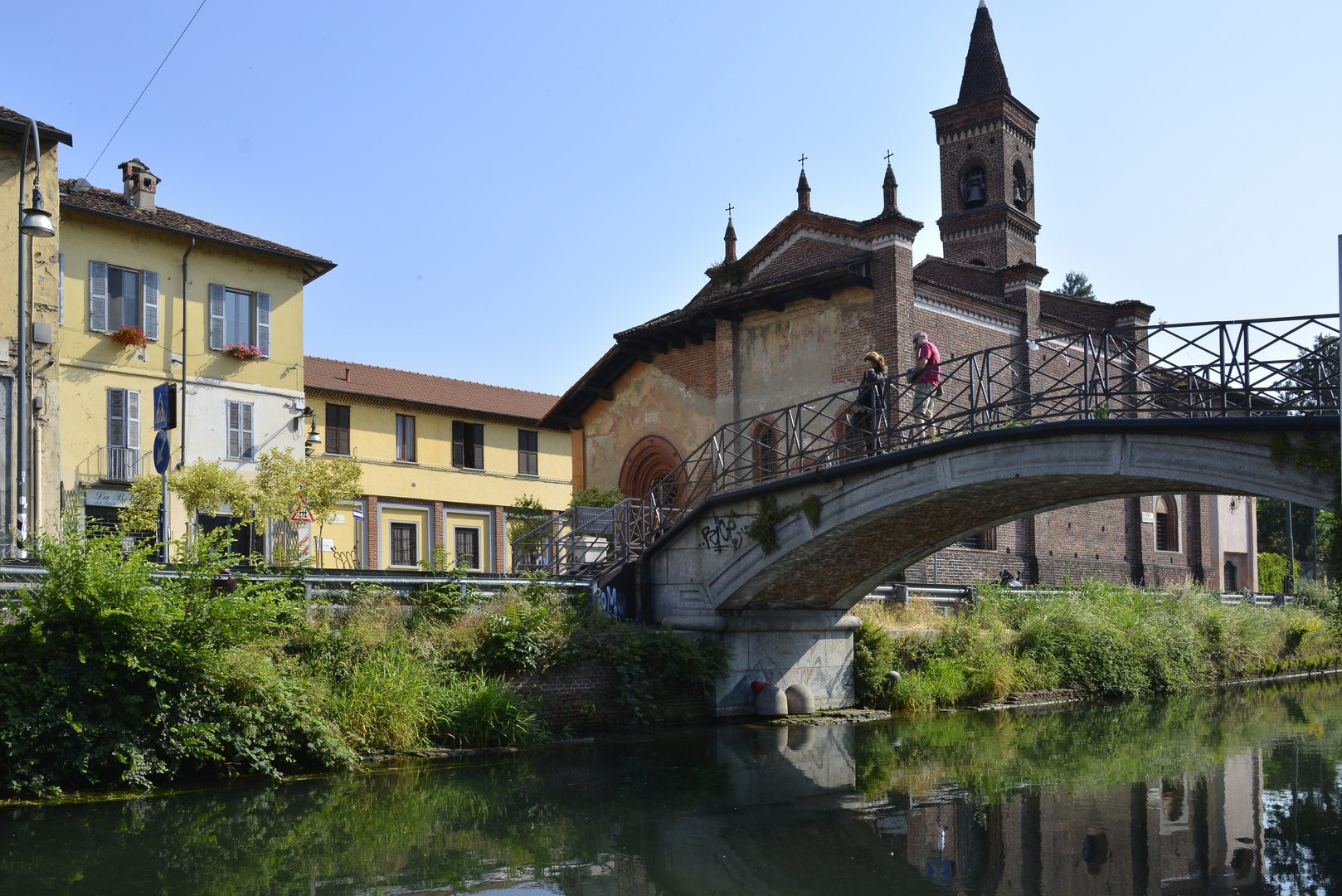 Milano-Naviglio-San Cristoforo