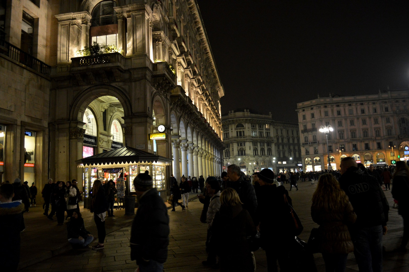 Vita Notturna A Milano