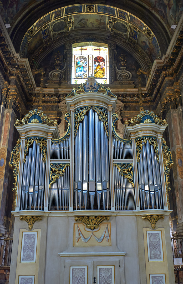 Milano, Orgel