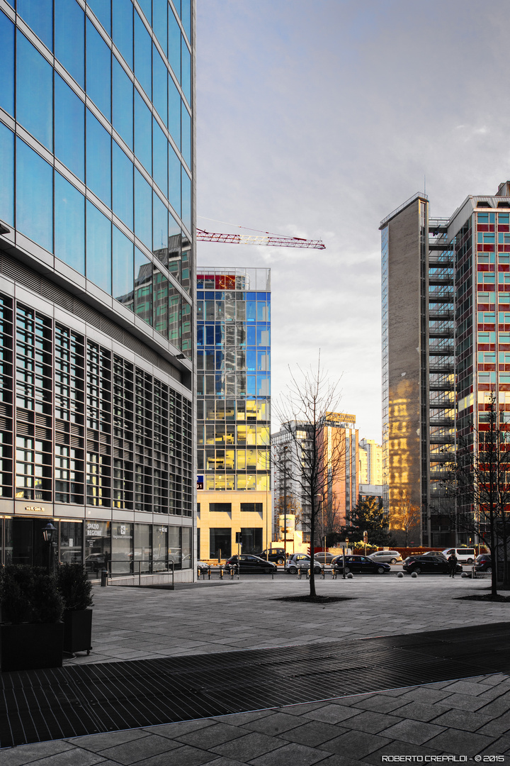 Milano, palazzo della Regione