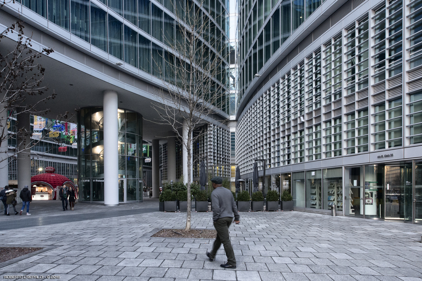 Milano, palazzo della Regione