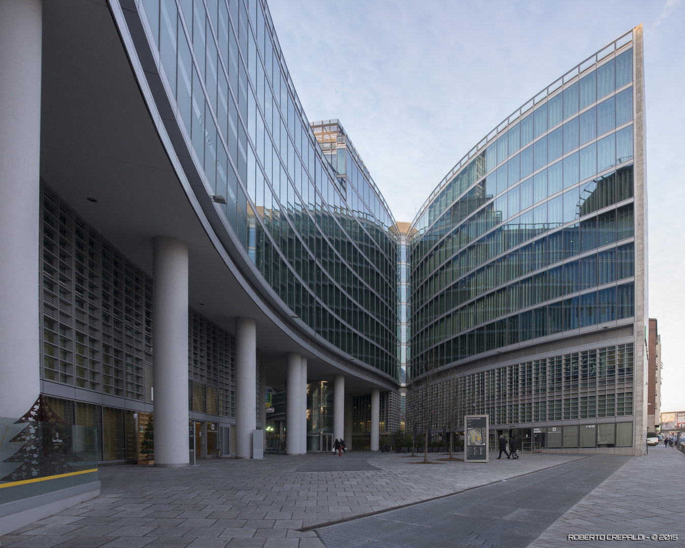 Milano, palazzo della Regione Lombardia