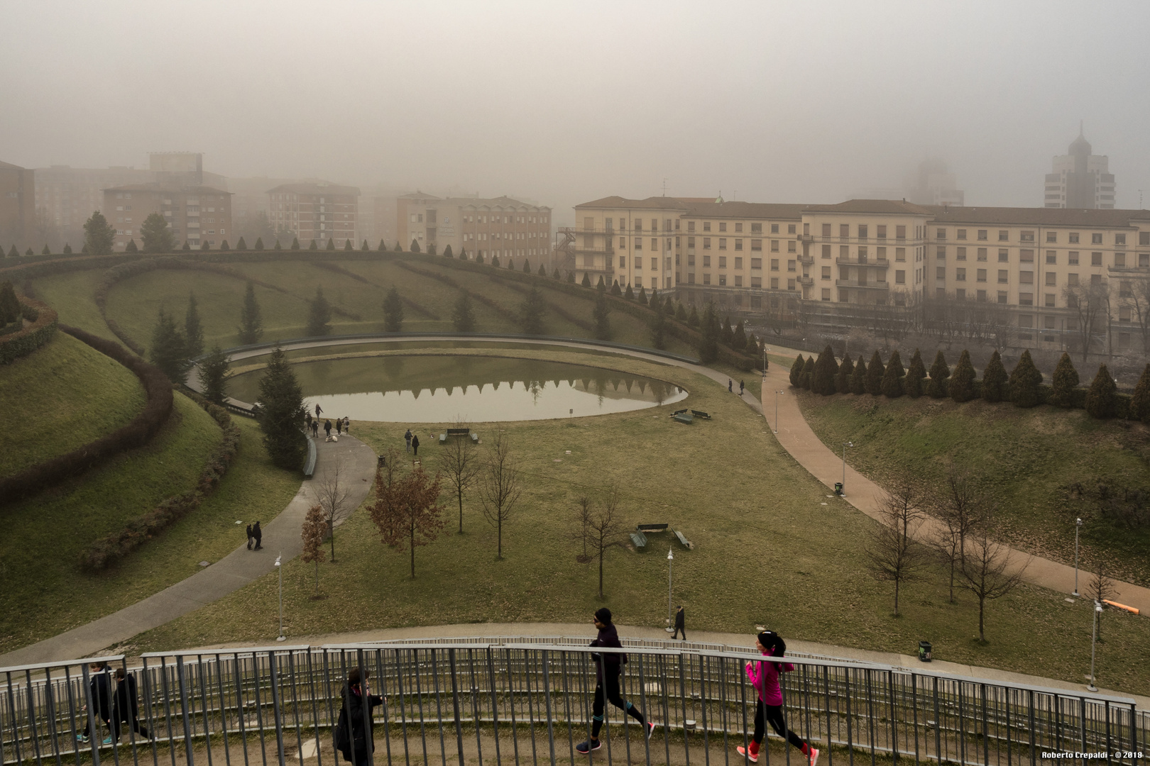 Milano, parco del Portello