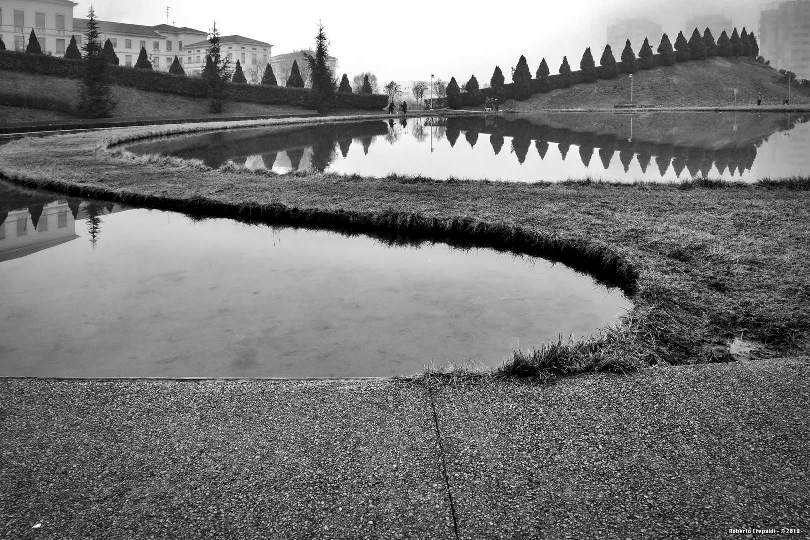 Milano, parco del Portello