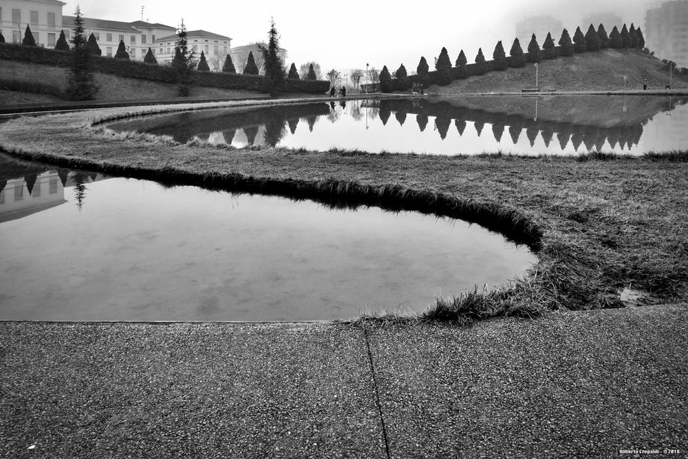 Milano, parco del Portello