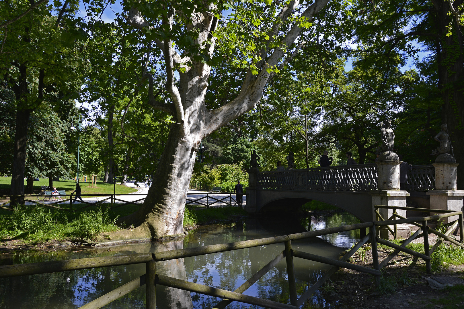 Milano -Parco Sempione