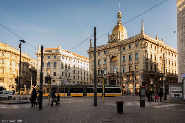 Milano, Piazza Cordusio