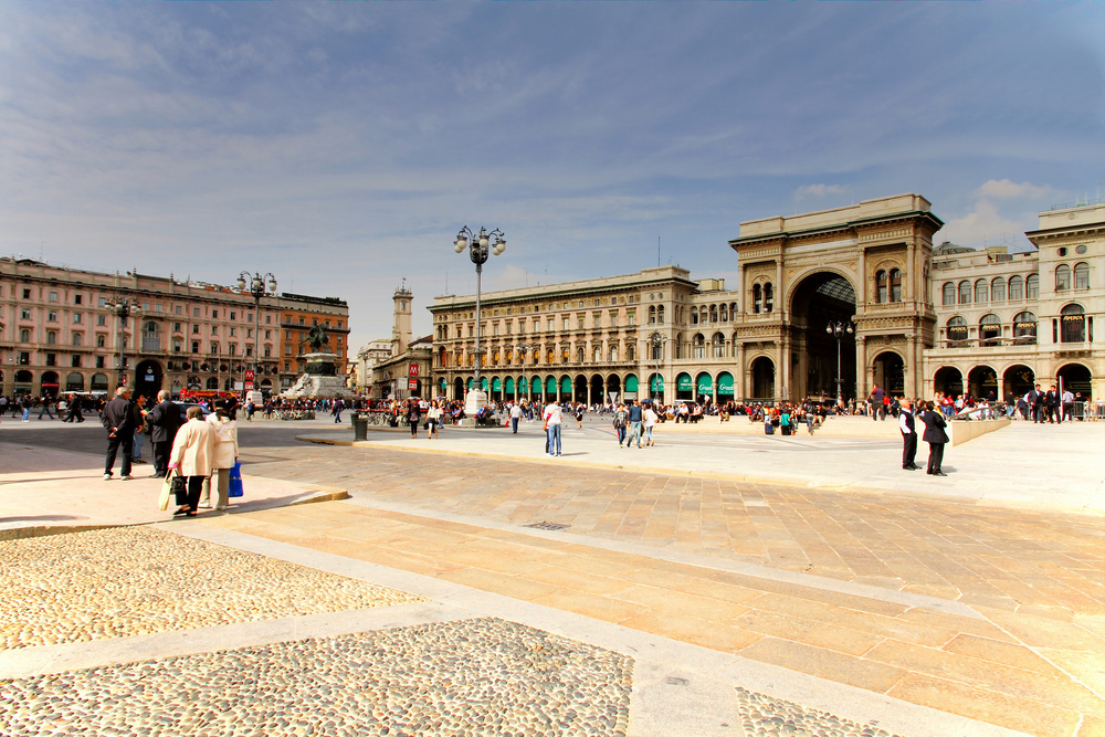 Milano - Piazza del Duomo