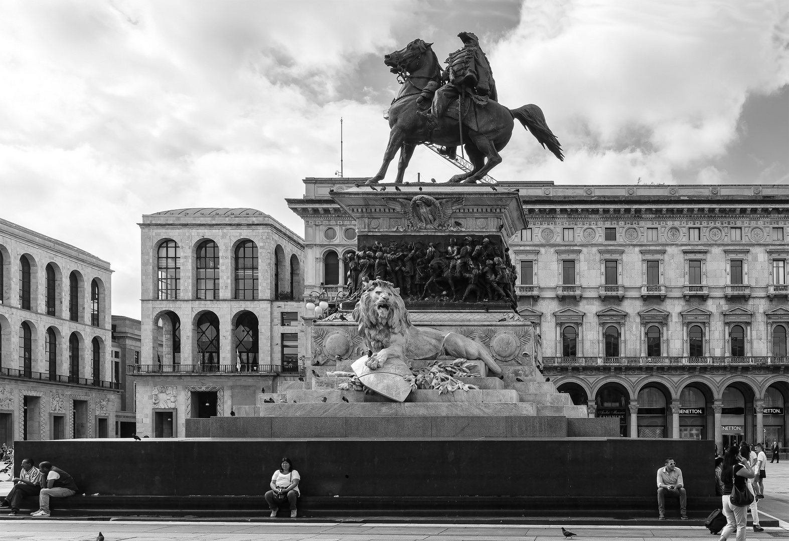 Milano - Piazza del Duomo