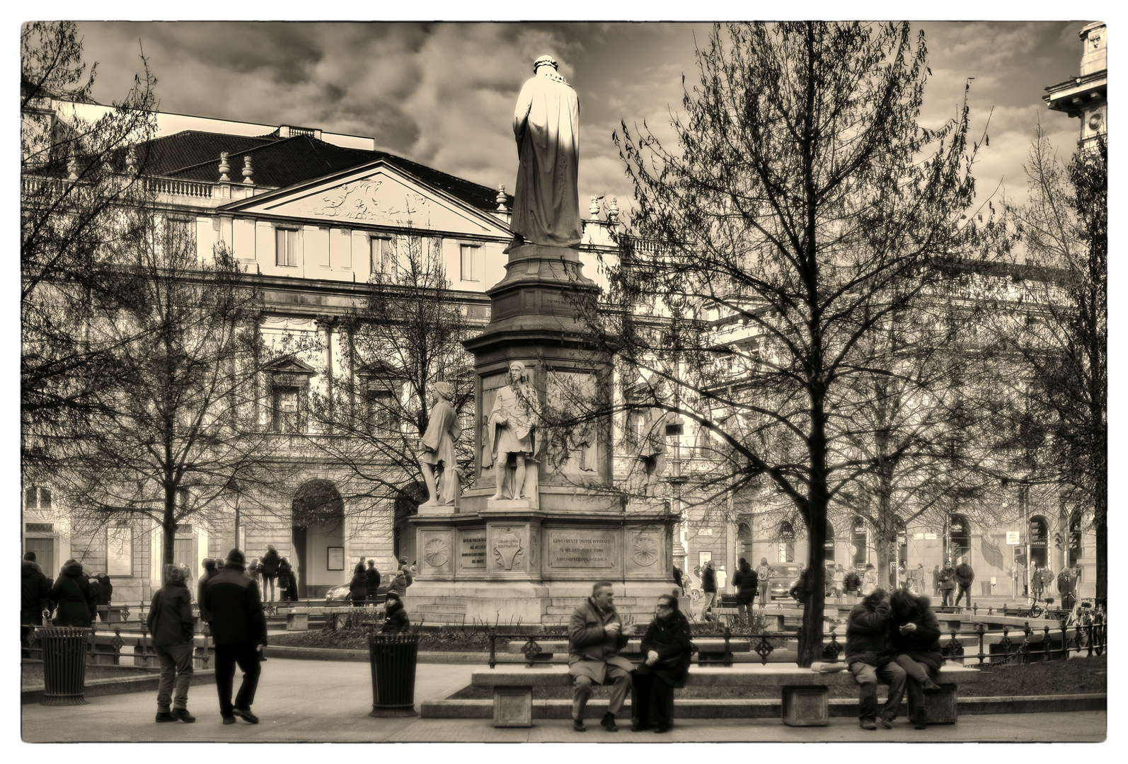 Milano, Piazza della Scala