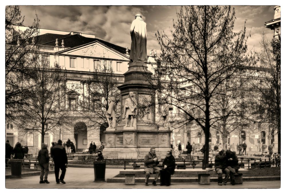 Milano, Piazza della Scala