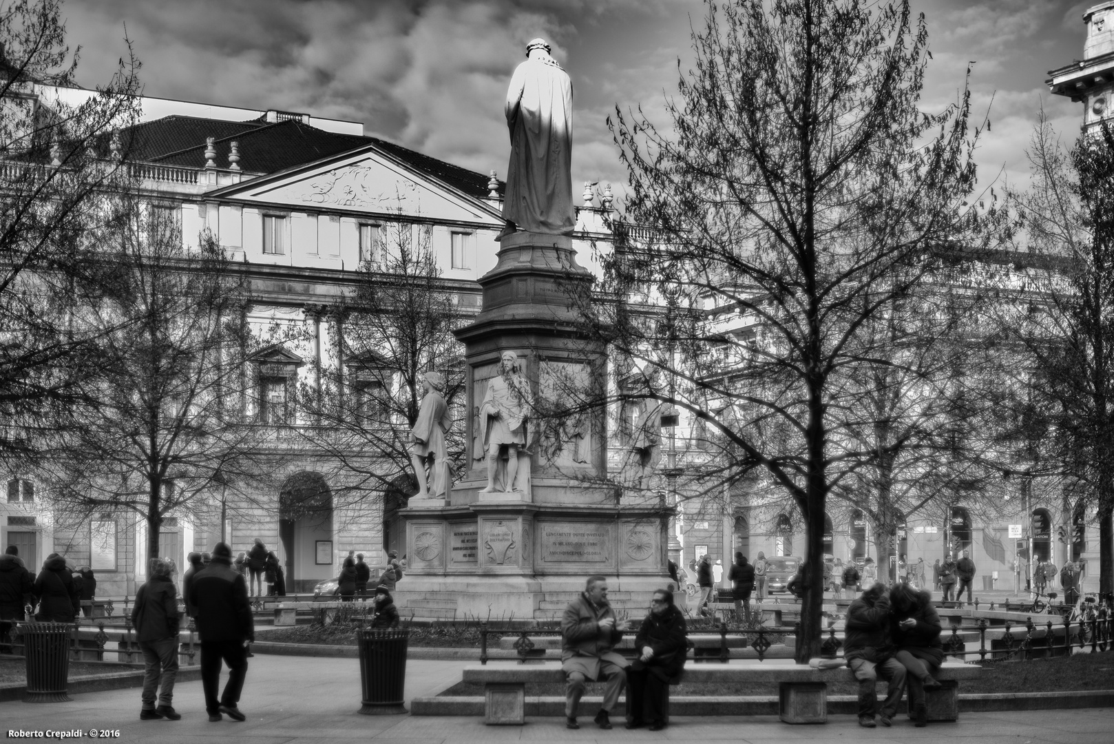 Milano, Piazza della Scala