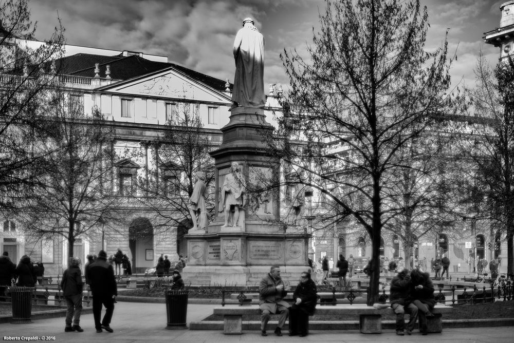 Milano, Piazza della Scala