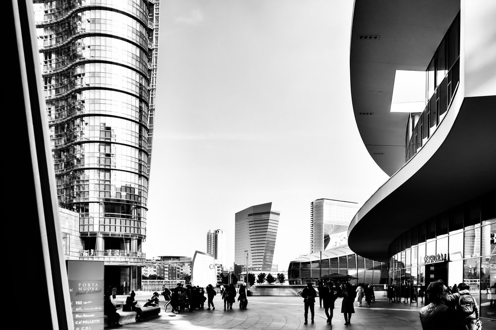 Milano, Piazza Gae Aulenti