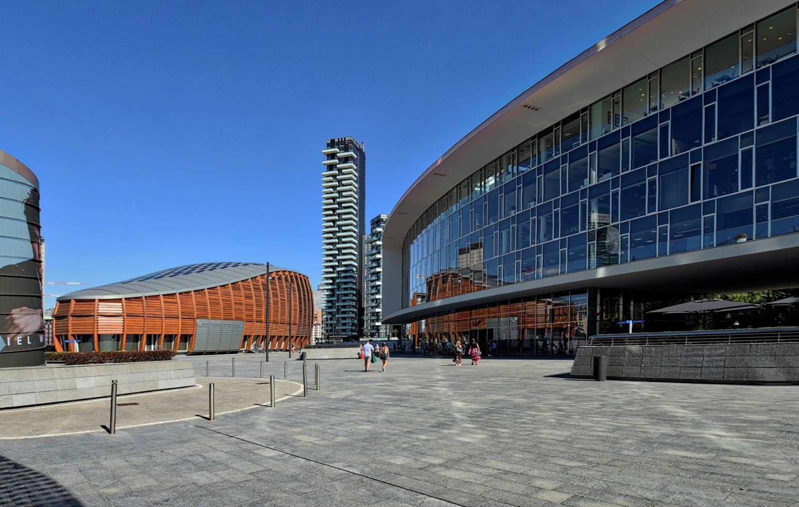 Milano Piazza Gae Aulenti