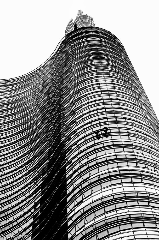 Milano - Piazza Gae Aulenti - particolare 5