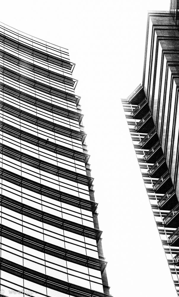 Milano - Piazza Gae Aulenti - particolare 6