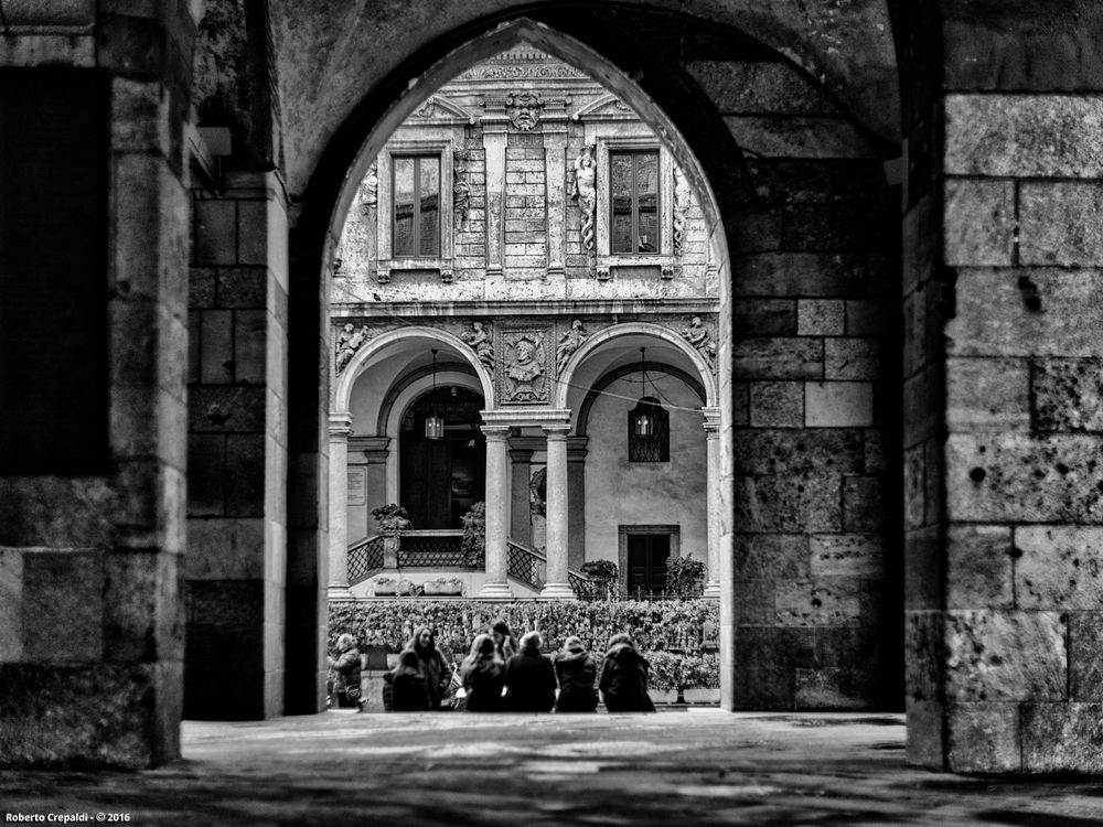 Milano, Piazza Mercanti