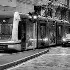 Milano, Piazza Missori, tram 24