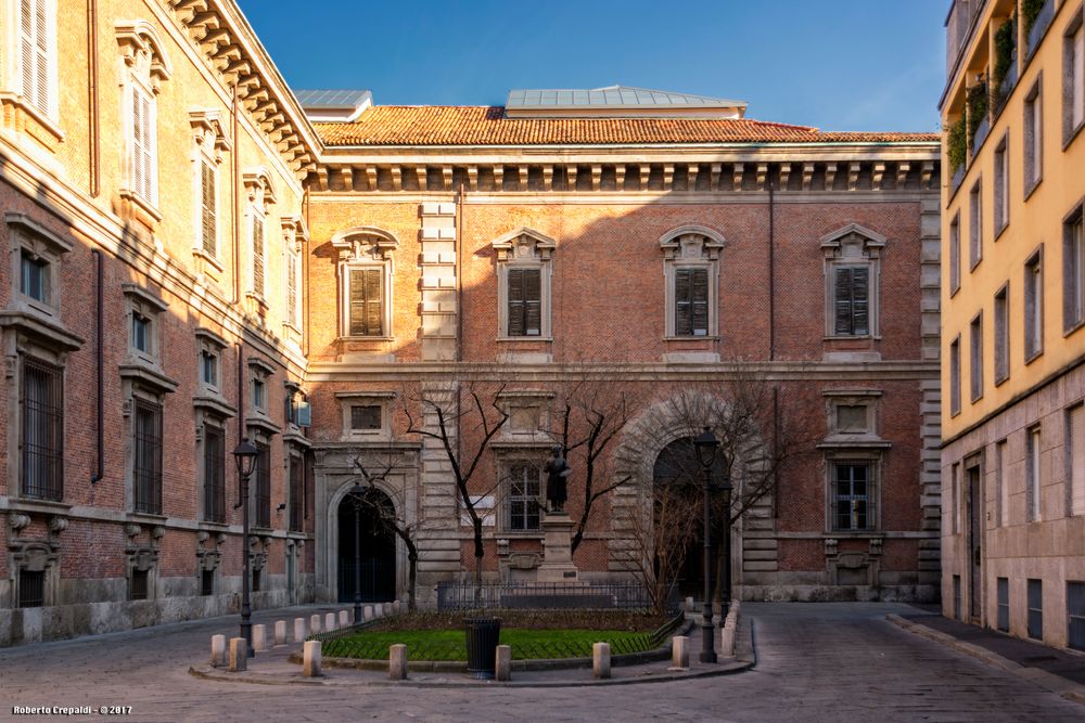 Milano - Piazzetta di Brera