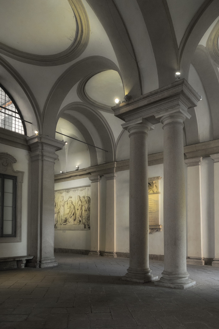 Milano, Pinacoteca di Brera, Interni