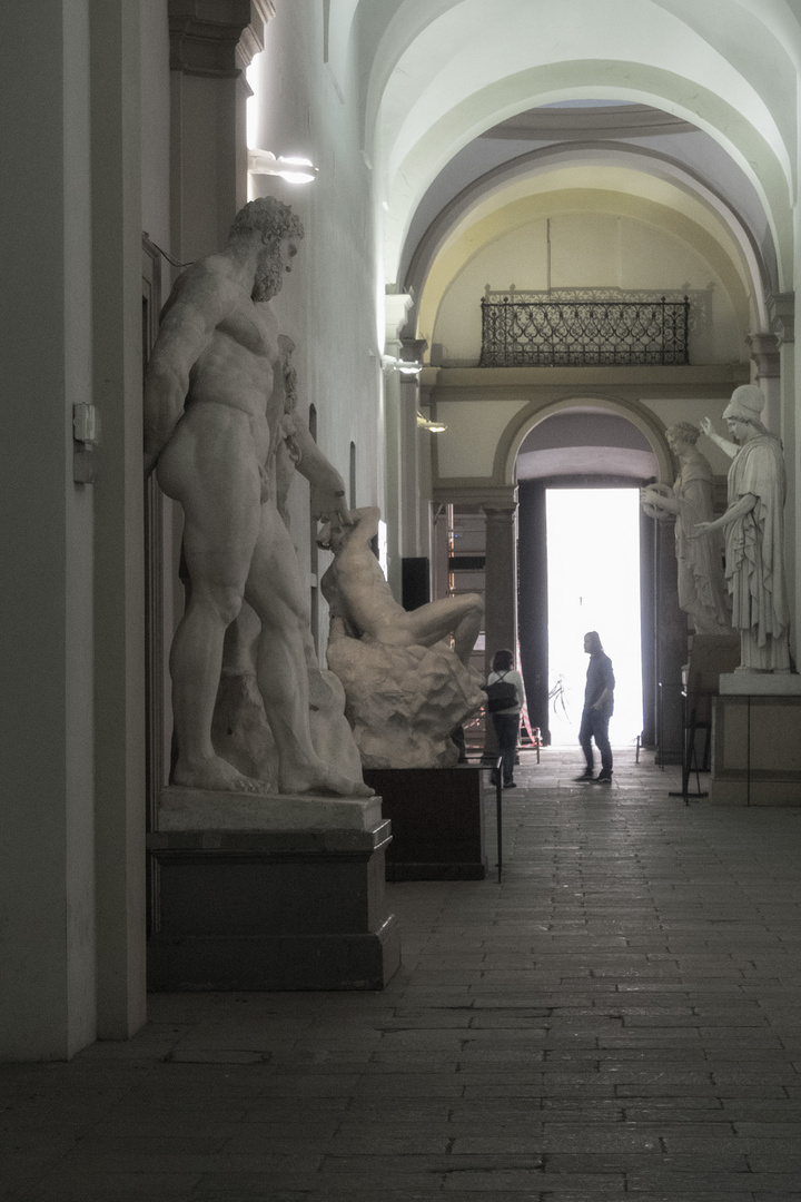 Milano, Pinacoteca di Brera, Interni