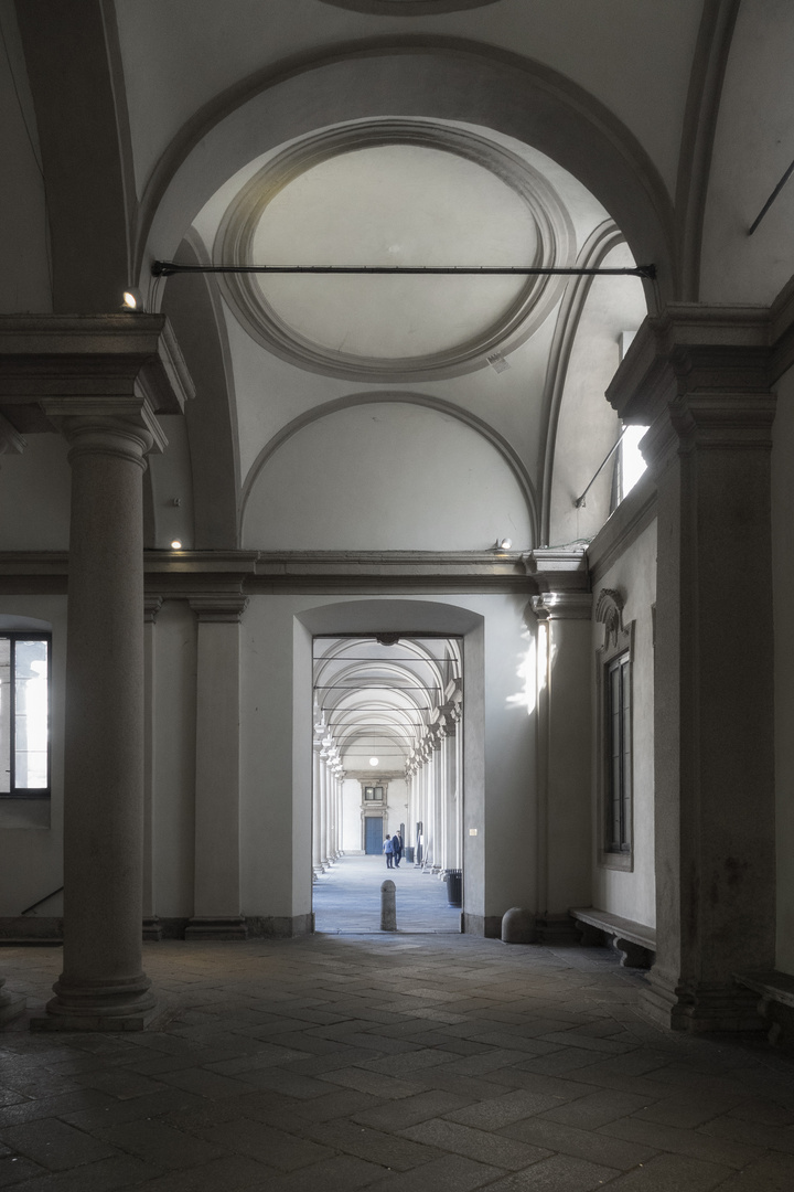 Milano, Pinacoteca di Brera, Interni