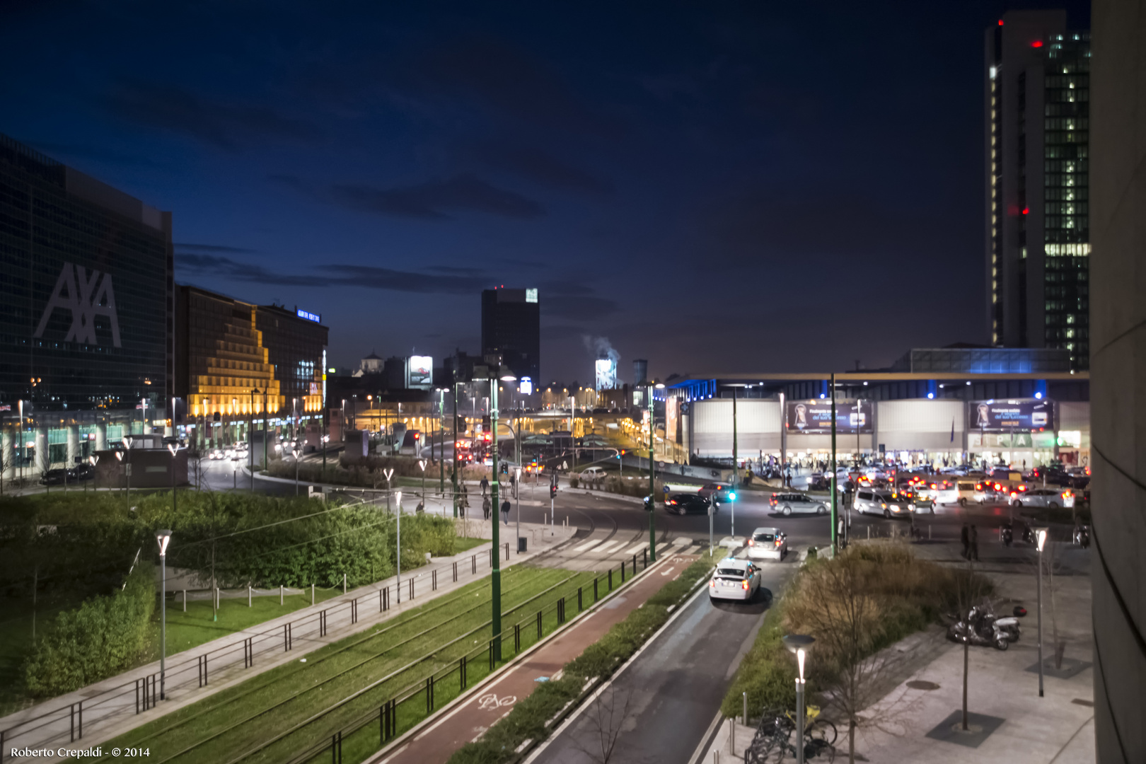 Milano, Porta Garibaldi