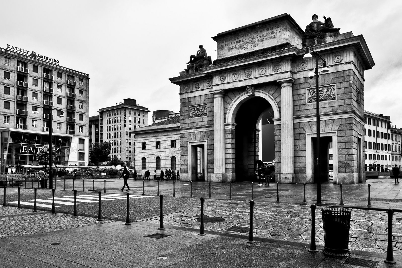 Milano, Porta Garibaldi