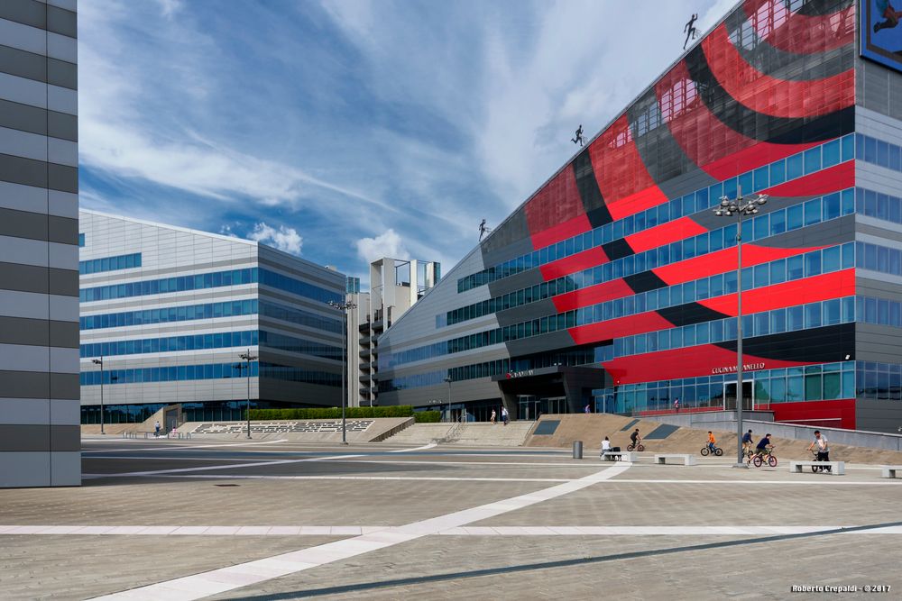 Milano, Portello, Casa Milan