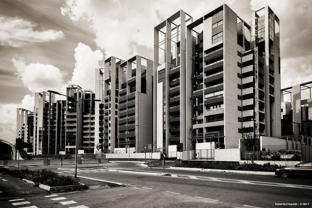 Milano, Portello, Rotonda di via Gattamelata