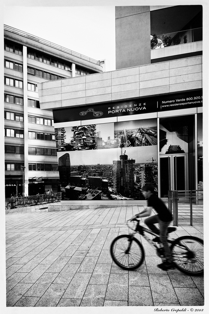 Milano, Residenze Porta Nuova