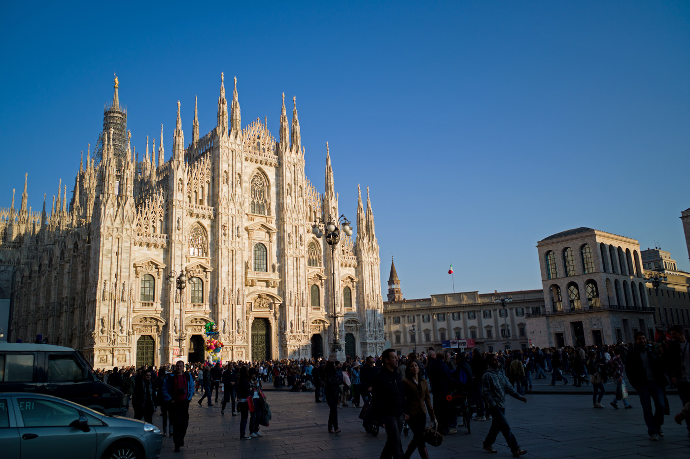 Milano, sabato pomeriggio