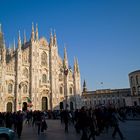 Milano, sabato pomeriggio