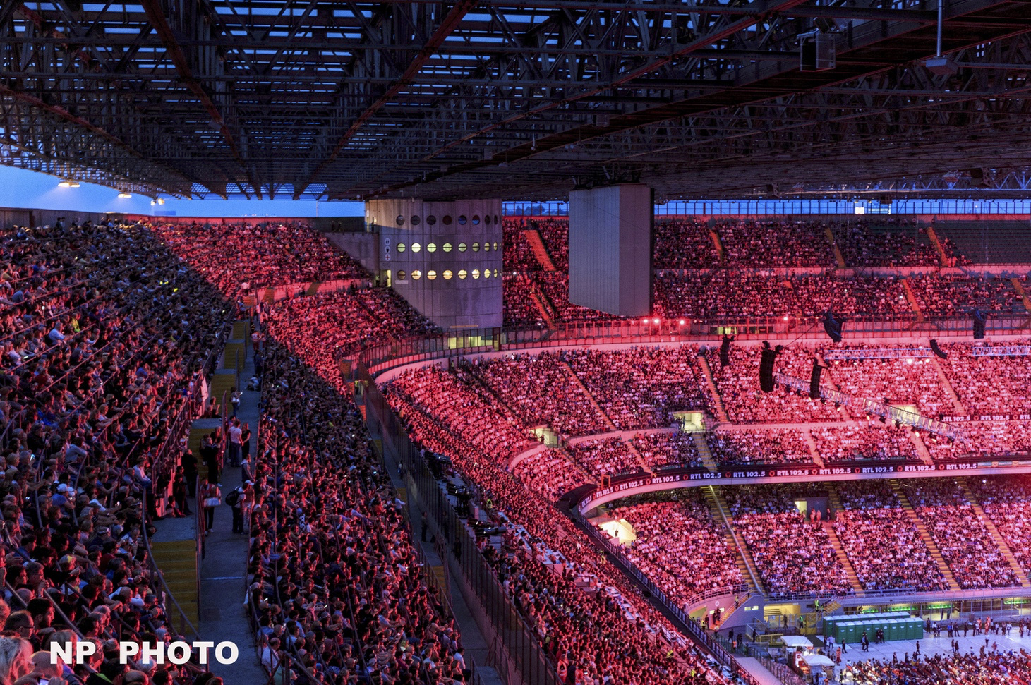 Milano, San Siro Stadium