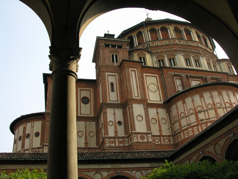 Milano, Santa Maria delle Grazie