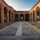 Milano, Sant'Ambrogio, cortile